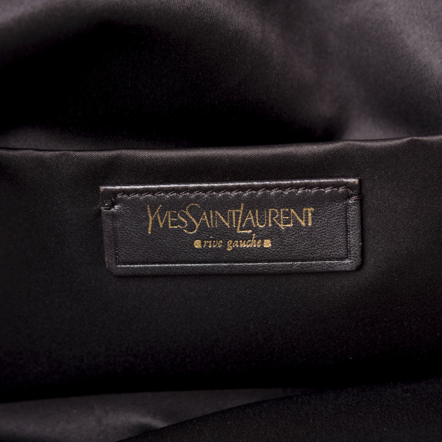 Saint Laurent Suede Medium Degrade Downtown Bag White Gold 6 of 9