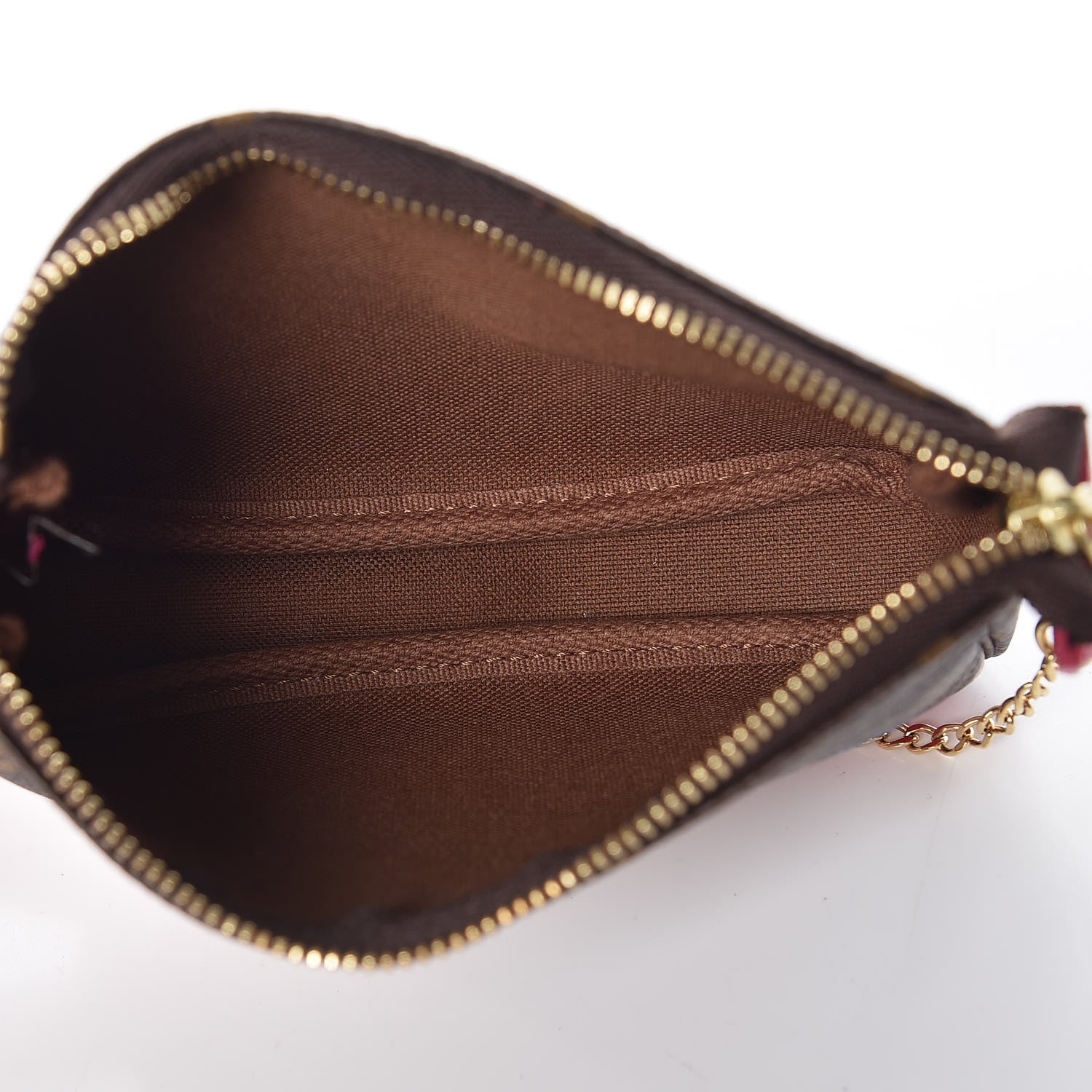 Louis Vuitton Monogram 2017 Christmas Animation Mini Pochette Accessories 7 of 10