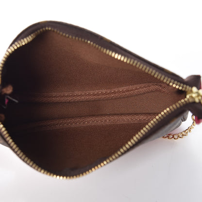 Louis Vuitton Monogram 2017 Christmas Animation Mini Pochette Accessories 7 of 10