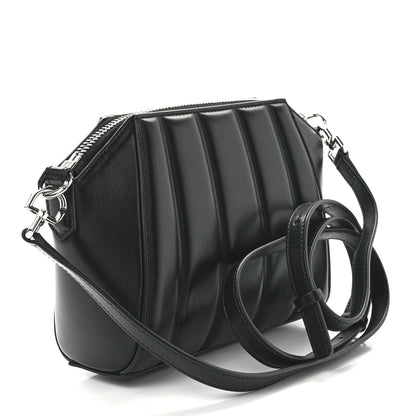 Givenchy Calfskin XS Lock Antigona Shoulder Bag Black 2 of 9