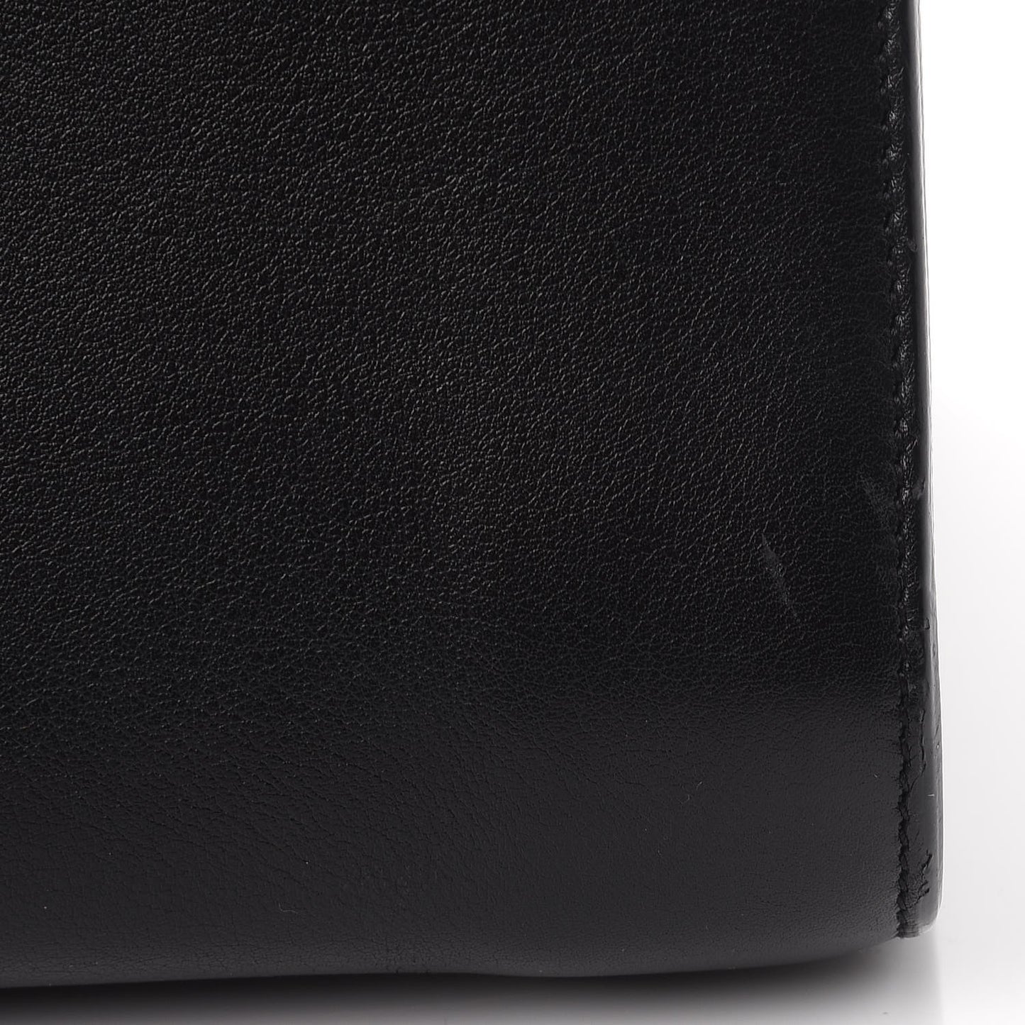 Calfskin Large Sac De Jour Carryall Black