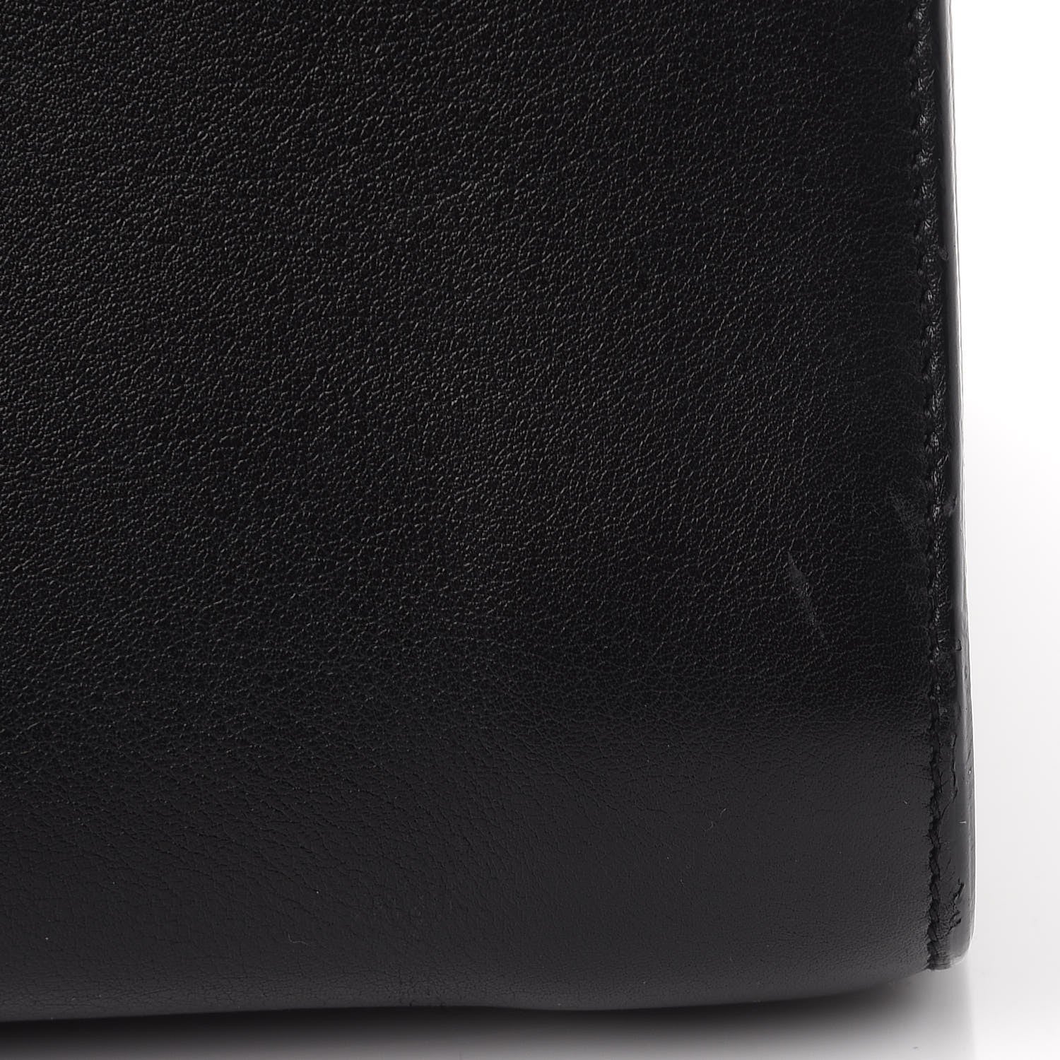 Saint Laurent Calfskin Large Sac De Jour Carryall Black 8 of 14