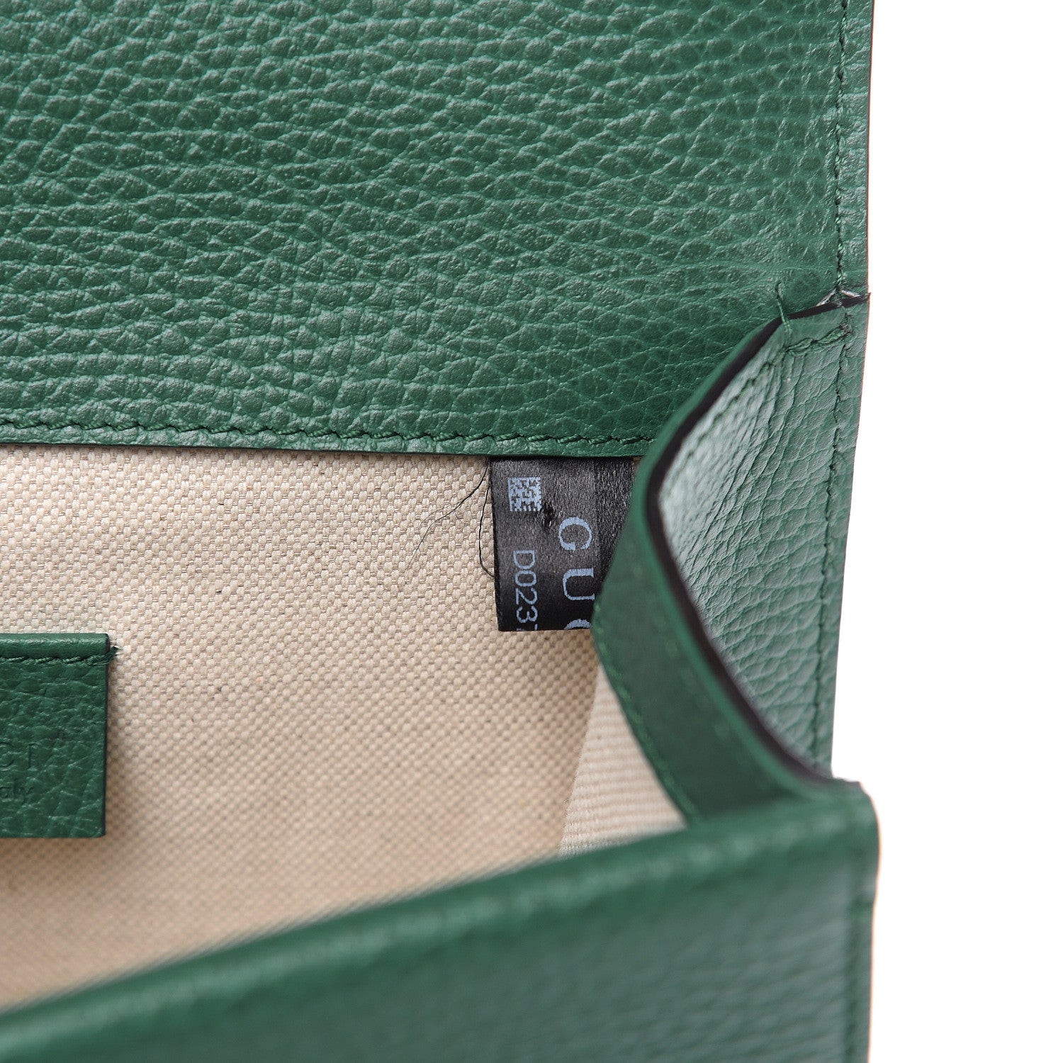 Gucci Calfskin Mini Dionysus Shoulder Bag Emerald 10 of 10