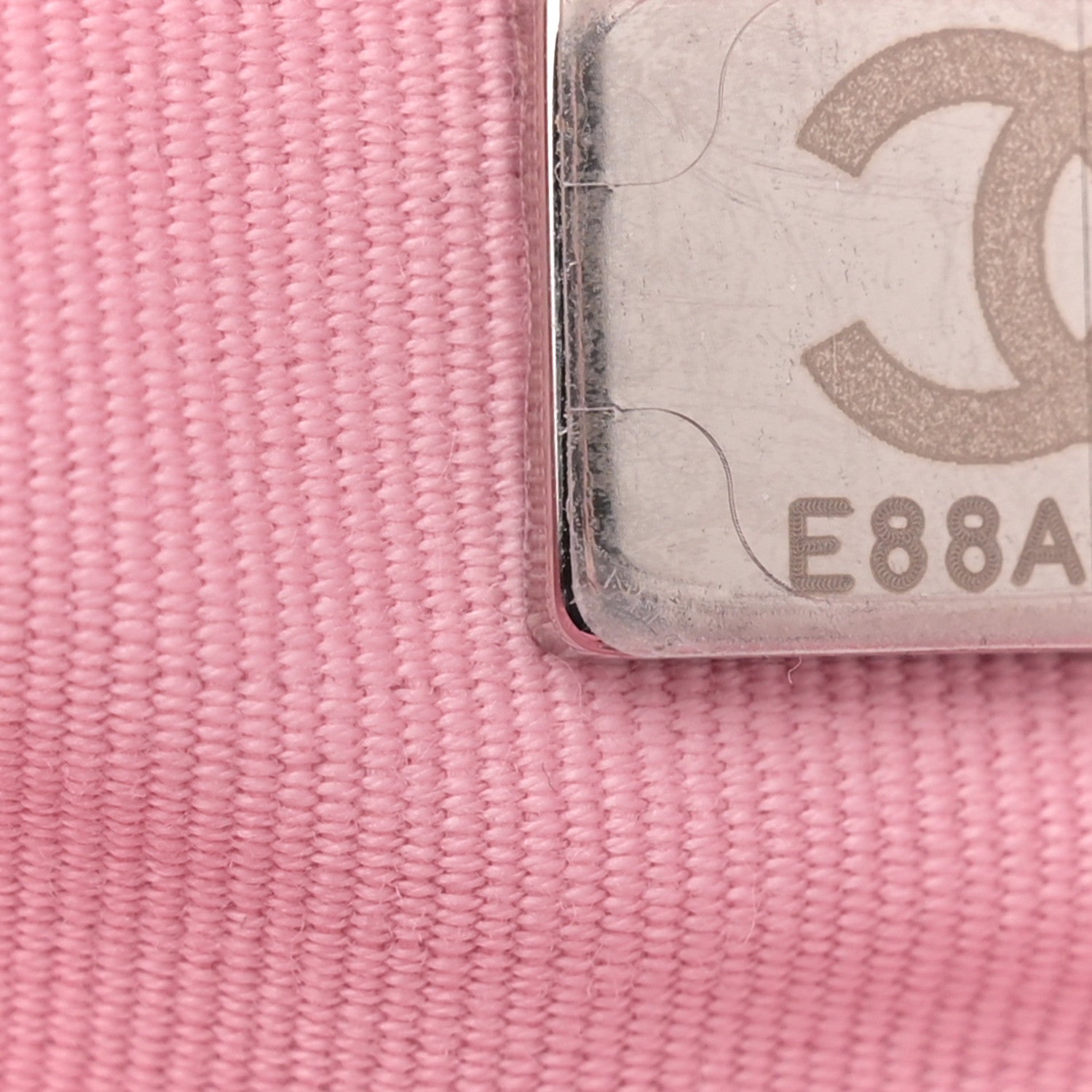 Chanel Canvas Calfskin Striped Medium Deauville Tote Pink Blue 7 of 12