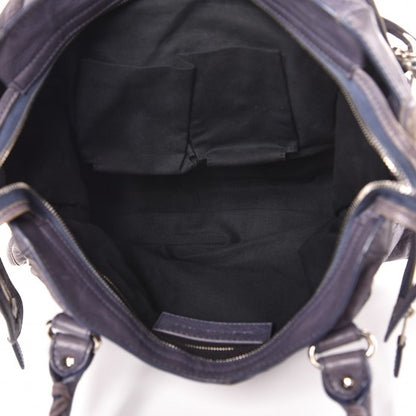 Balenciaga Agneau Giant 12 Silver Hardware City Jacynthe 6 of 15