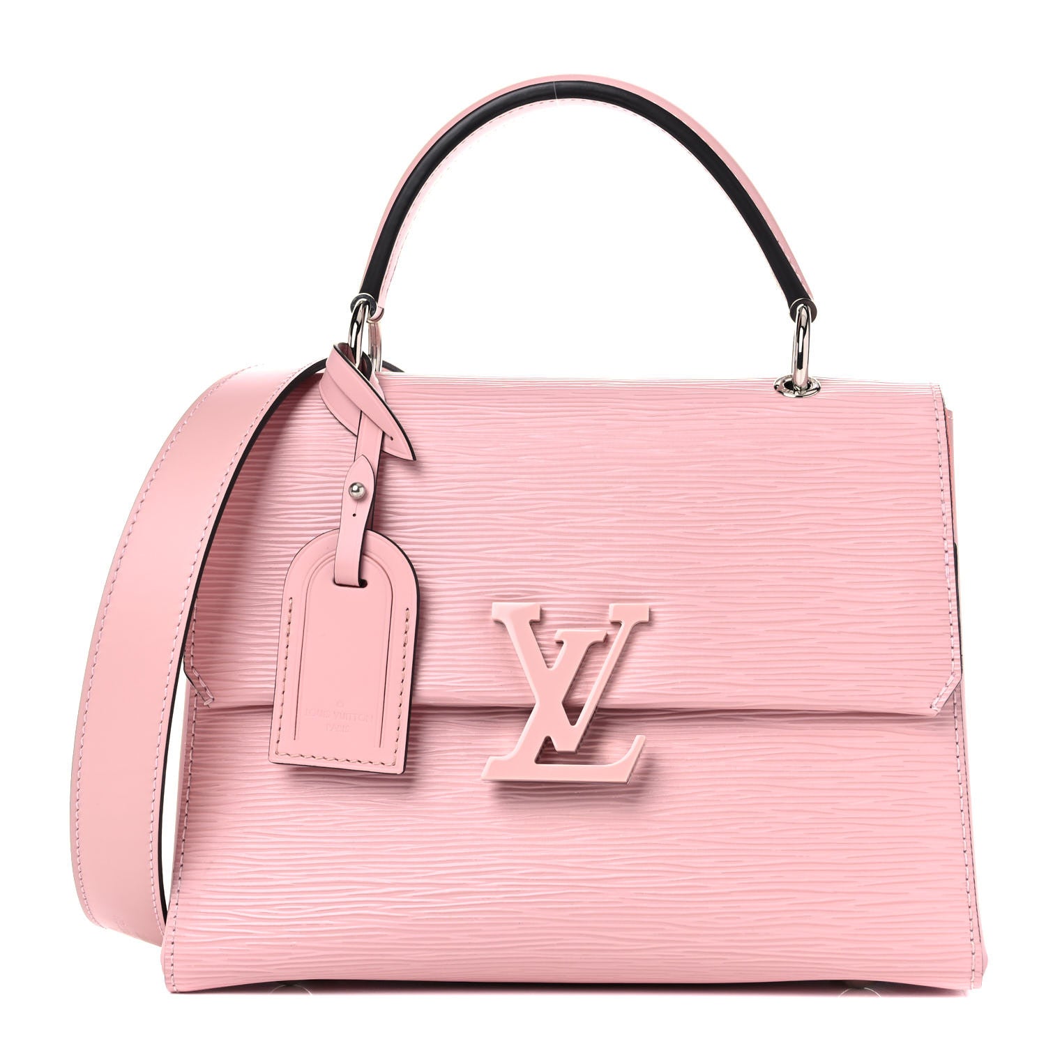 Louis Vuitton Epi Grenelle PM Rose Ballerine 1 of 12