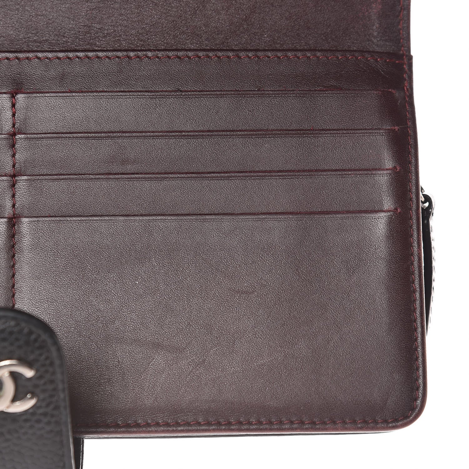 Chanel Caviar Quilted CC French Wallet Black 11 of 13