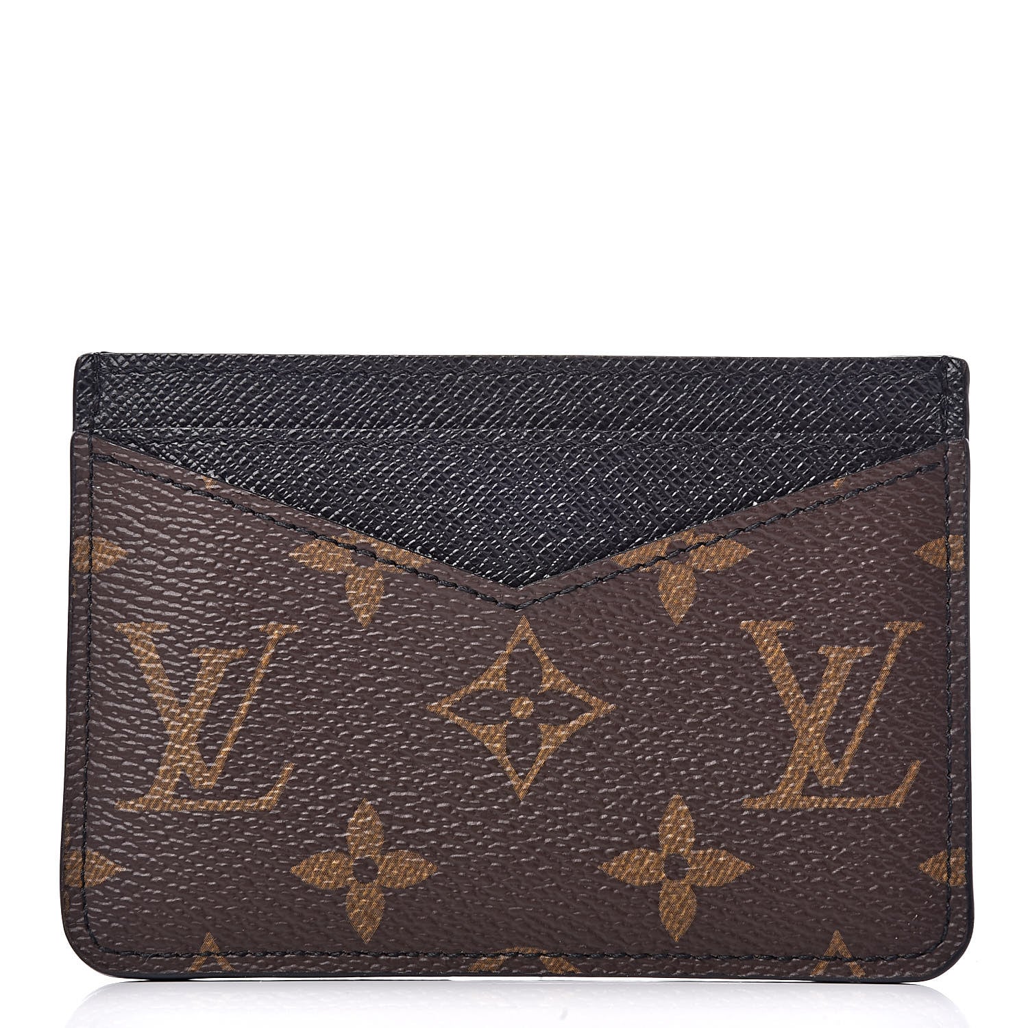Louis Vuitton Monogram Macassar Neo Porte-Cartes Card Holder 1 of 7