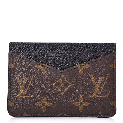 Louis Vuitton Monogram Macassar Neo Porte-Cartes Card Holder 1 of 7