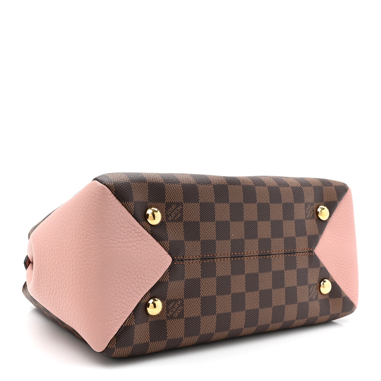 Louis Vuitton Damier Ebene Cuir Taurillon Brittany Magnolia 4 of 10