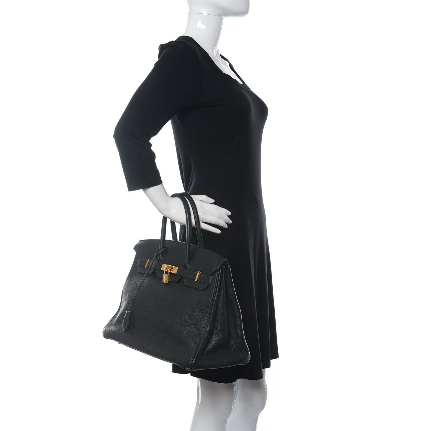 Togo Birkin 35 Bleu Ocean