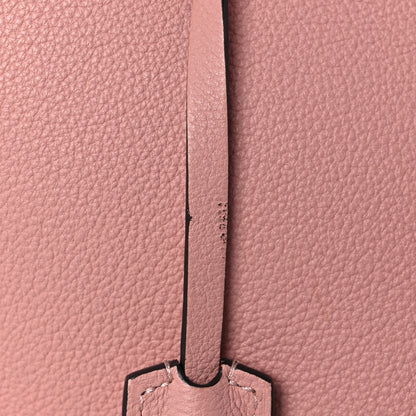 Louis Vuitton Veau Cachemire Soft Lockit MM Magnolia 15 of 21