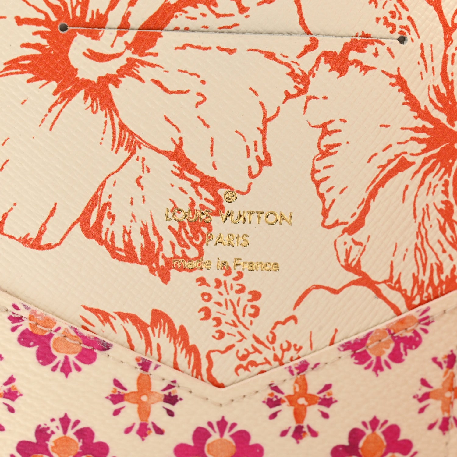 Louis Vuitton Monogram LV By the Pool Passport Cover NM Coral 6 of 7
