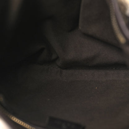 Gucci Monogram Web Jolicoeur Charms Messenger Dark Brown 5 of 14