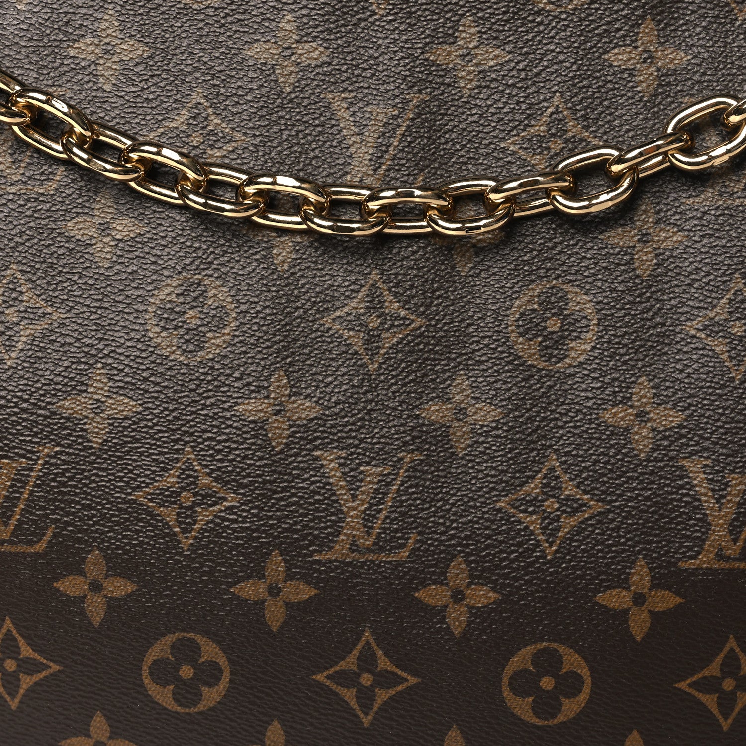 Louis Vuitton Reverse Monogram Loop Hobo 7 of 9