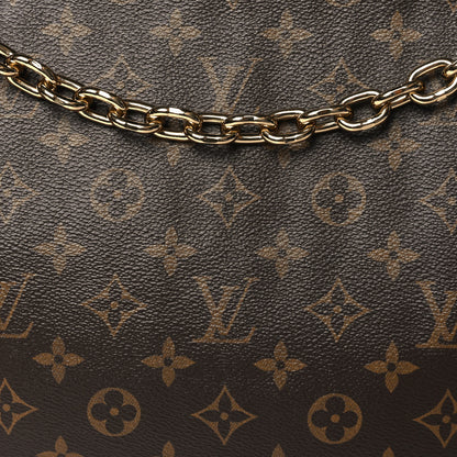 Louis Vuitton Reverse Monogram Loop Hobo 7 of 9