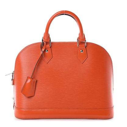 Louis Vuitton Epi Alma PM Piment 1 of 8