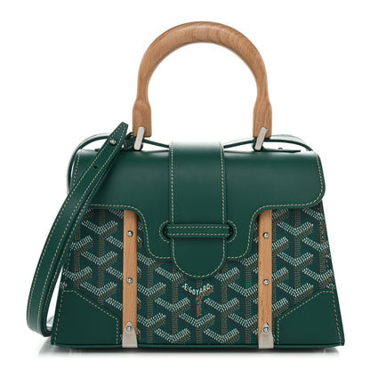Goyard Goyardine Mini Saigon Green 1 of 10