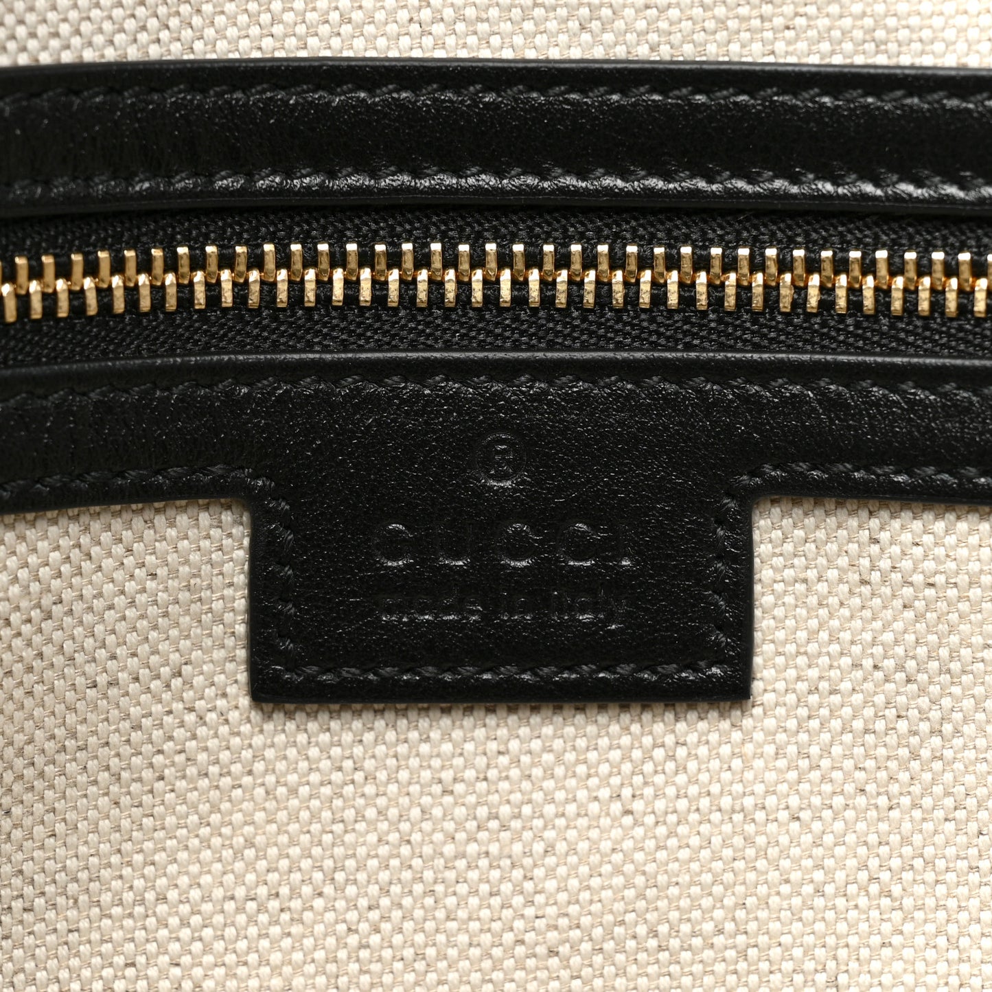 Calfskin GG Matelasse Medium Ophidia Shopping Tote Black