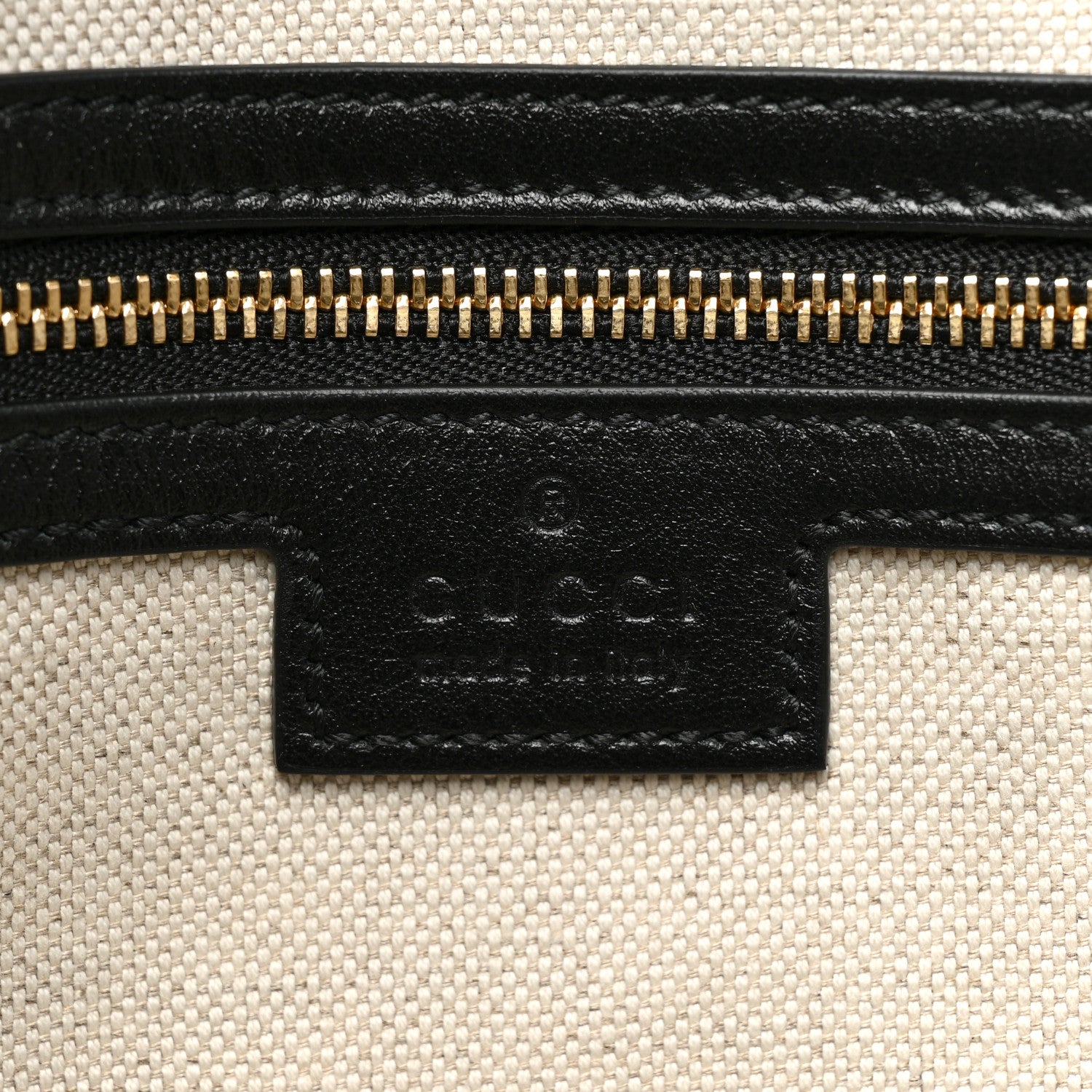Gucci Calfskin GG Matelasse Medium Ophidia Shopping Tote Black 5 of 13