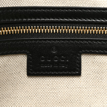 Gucci Calfskin GG Matelasse Medium Ophidia Shopping Tote Black 5 of 13