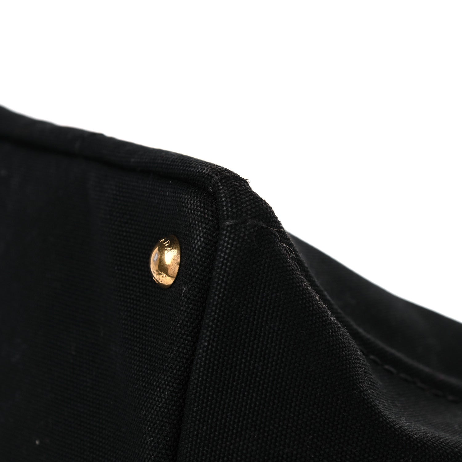 Prada Canapa Logo Tote Black 8 of 18