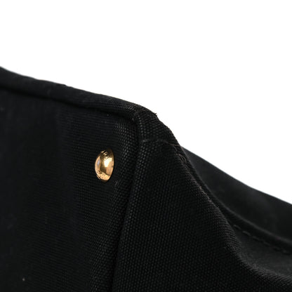 Prada Canapa Logo Tote Black 8 of 18