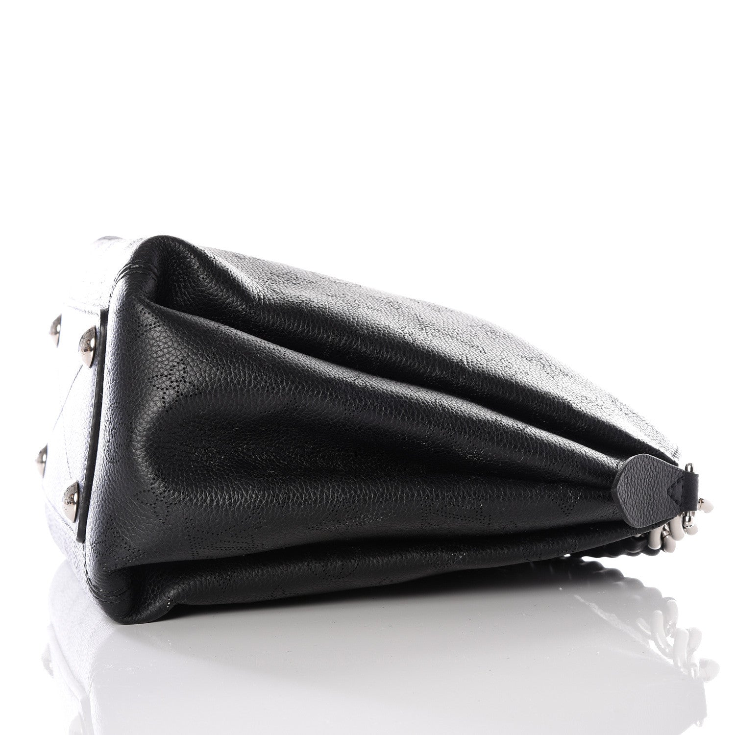 Louis Vuitton Mahina Babylone Chain BB Black 8 of 13