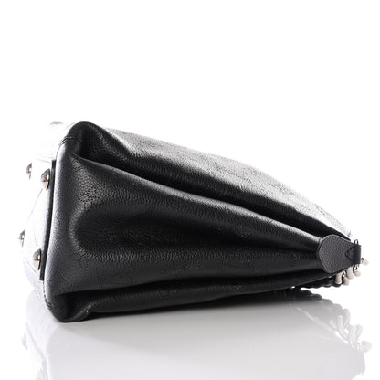 Louis Vuitton Mahina Babylone Chain BB Black 8 of 13