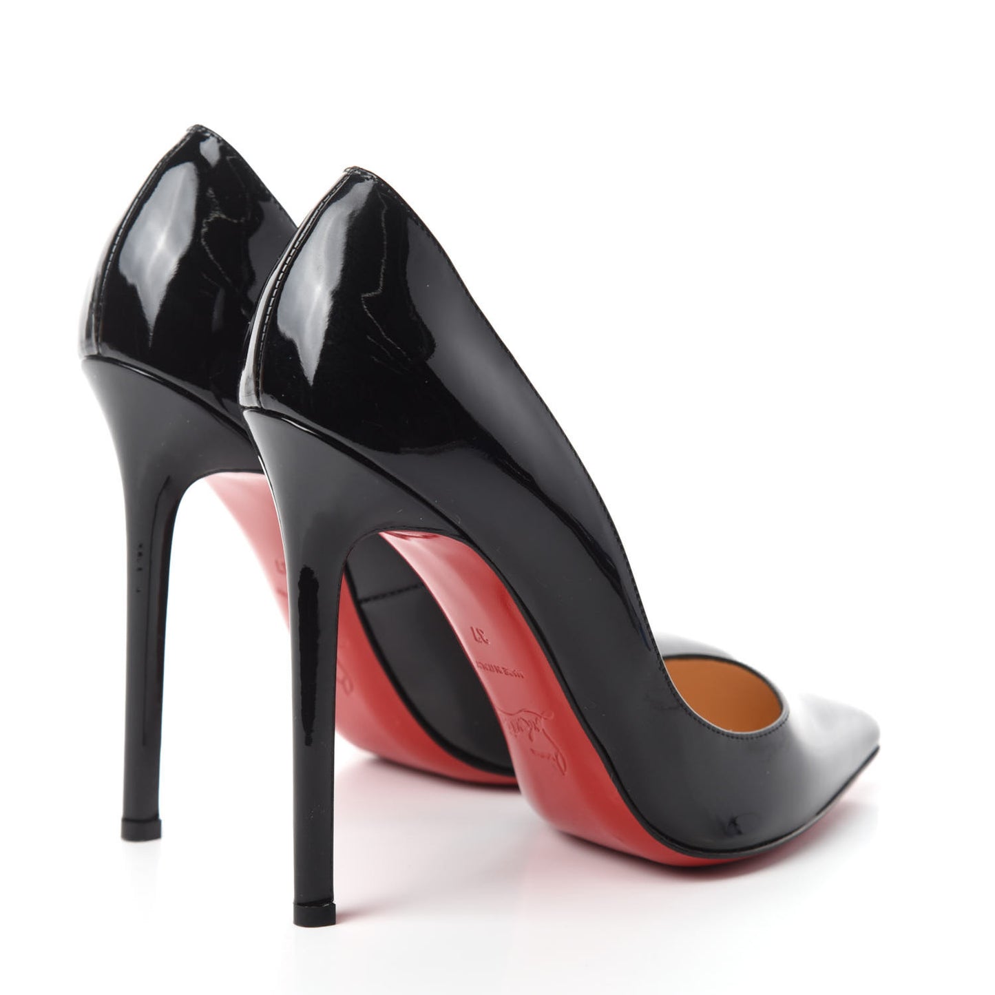 Patent Pigalle 120 Pumps 37 Black