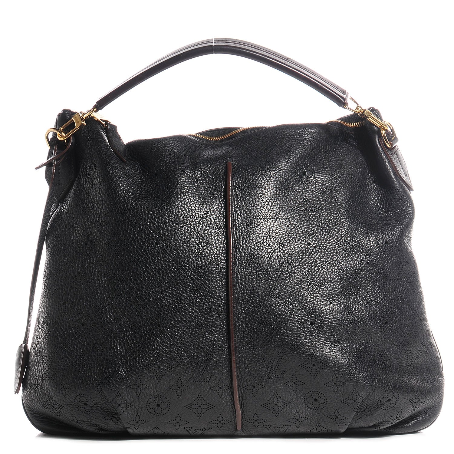 Louis Vuitton Mahina Selene MM Black 1 of 8