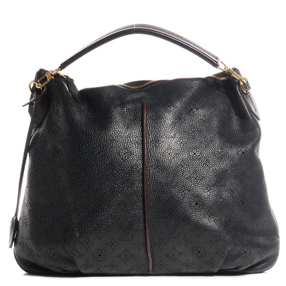 Louis Vuitton Mahina Selene MM Black 1 of 8