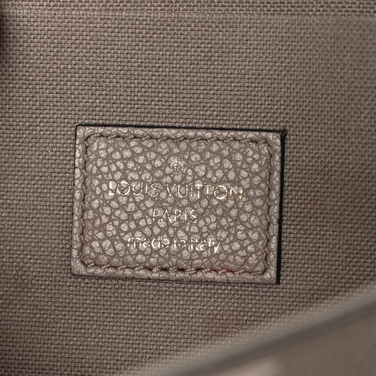 Empreinte Monogram Giant Felicie Pochette Tourterelle Creme