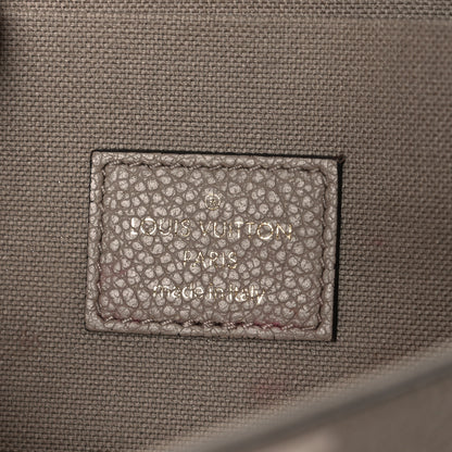 Louis Vuitton Empreinte Monogram Giant Felicie Pochette Tourterelle Creme 6 of 9
