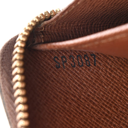 Louis Vuitton Monogram Zippy Wallet 7 of 12