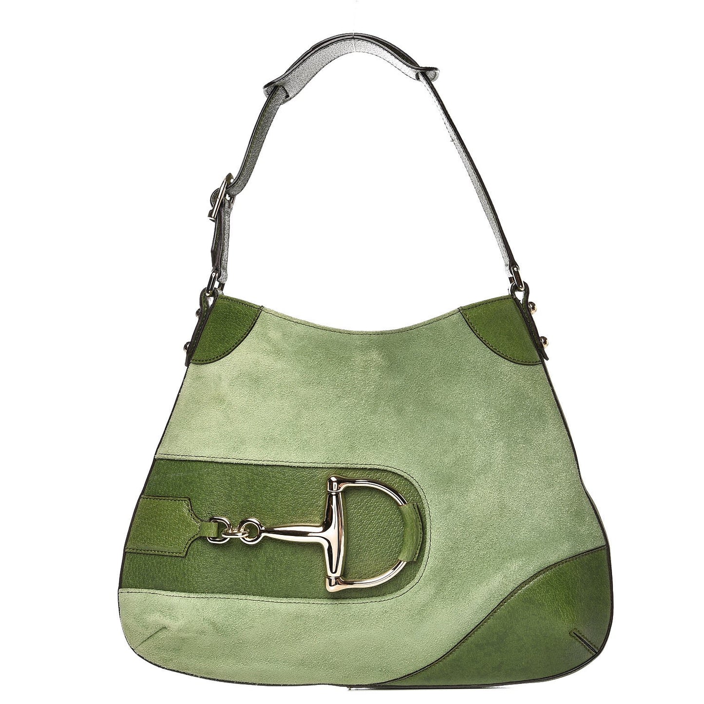 Suede Hasler Hobo Green