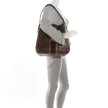 Louis Vuitton Monogram Mirage Musette Bordeaux 2 of 7