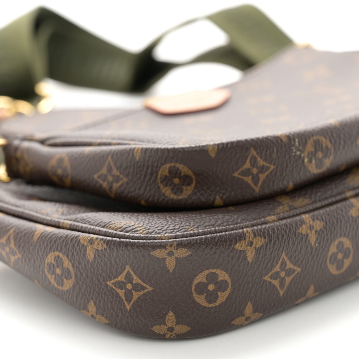 Louis Vuitton Monogram Multi Pochette Accessories Kaki 9 of 10