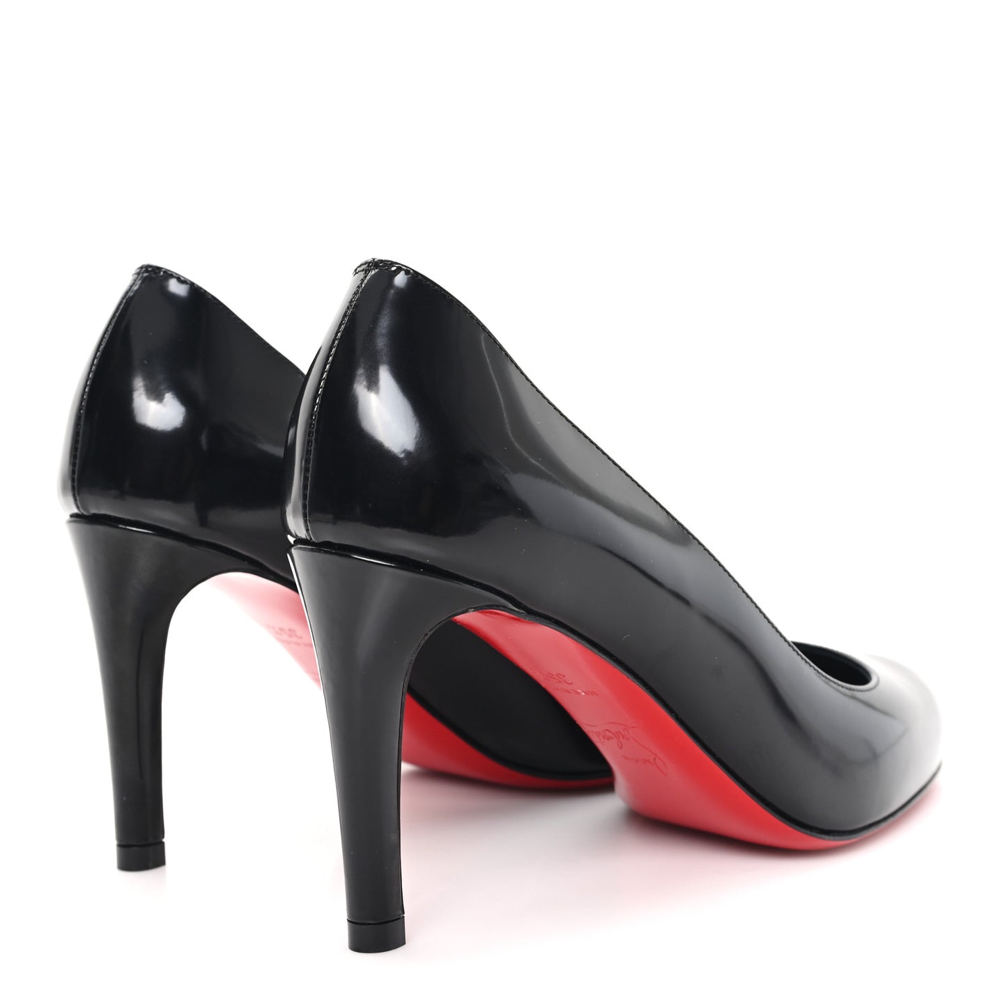 Calfskin Abrasivato Pumppie 85 Pumps 35.5 Black