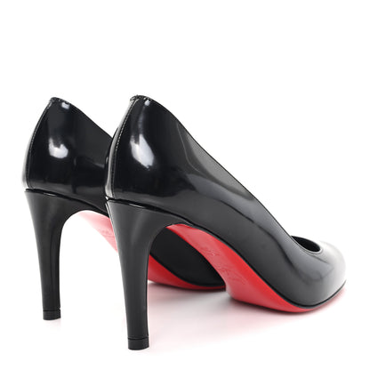 Christian Louboutin Calfskin Abrasivato Pumppie 85 Pumps 35.5 Black 5 of 9