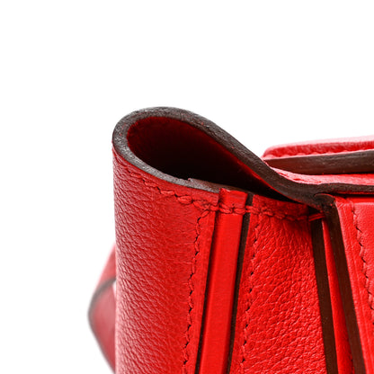 Hermes Evercolor Swift 24/24 21 Rouge de Coeur 11 of 15