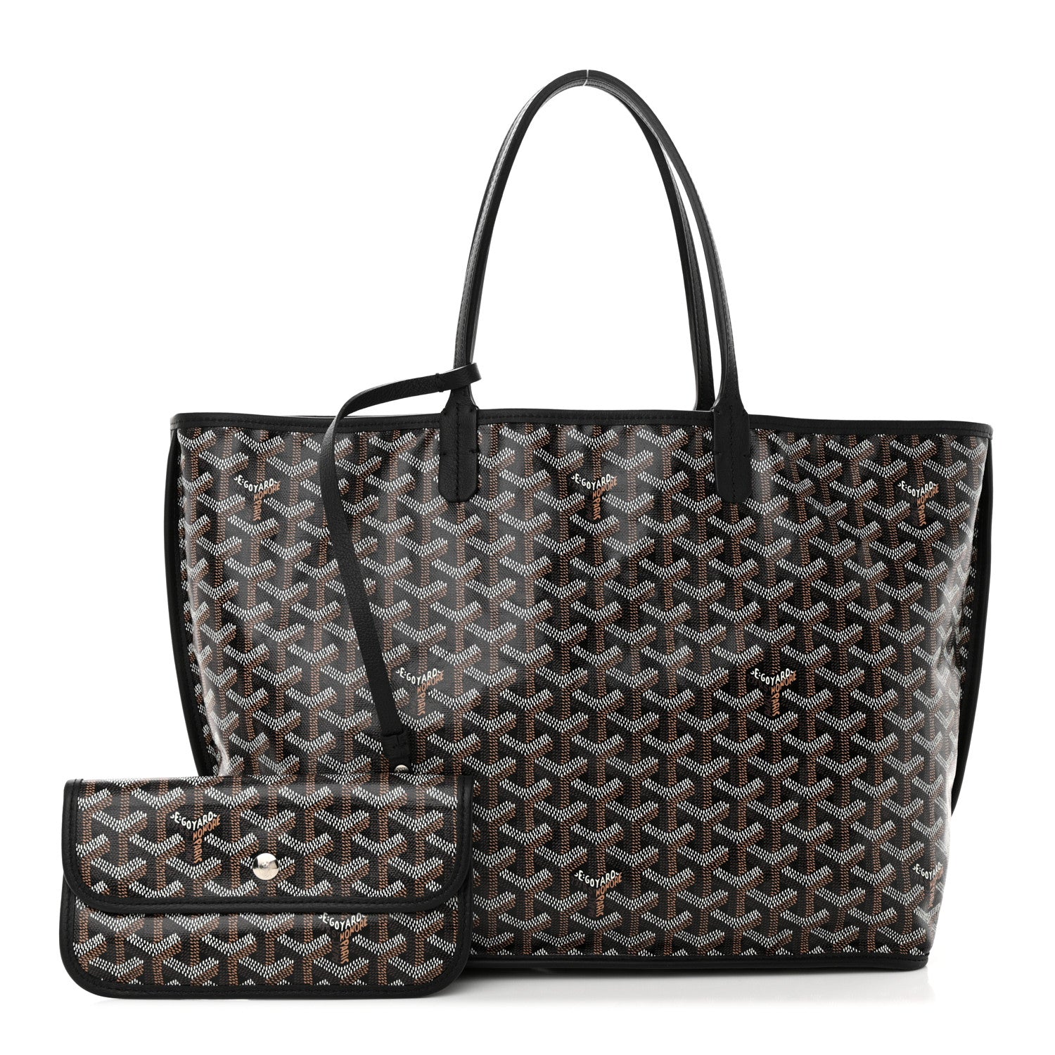 Goyard Goyardine Reversible Anjou PM Black 4 of 19