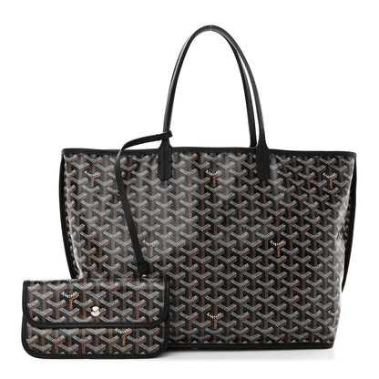 Goyard Goyardine Reversible Anjou PM Black 4 of 19