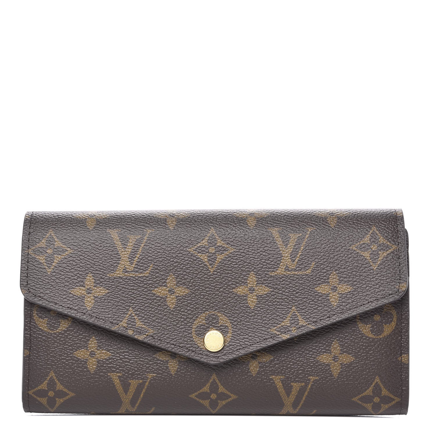 Louis Vuitton Monogram Sarah Wallet NM Coquelicot 1 of 11