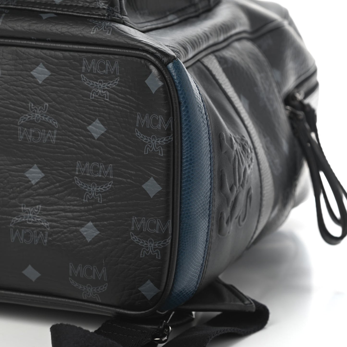 Visetos Medium Stark Backpack Black