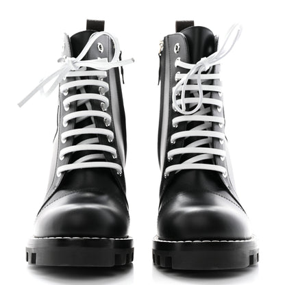 Louis Vuitton LOUIS VUITTON Patent Calfskin Monogram Star Trail Ankle Boots 37 Black 2 of 7