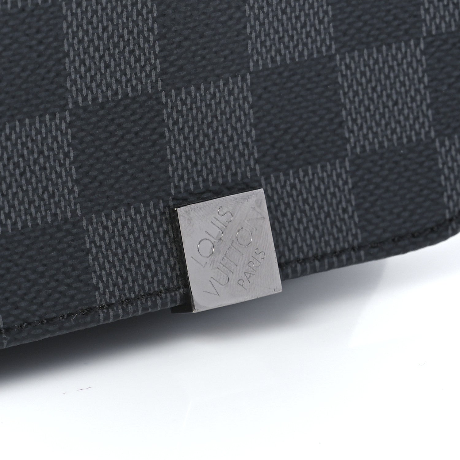 Louis Vuitton Damier Graphite District MM 8 of 12