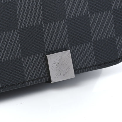 Louis Vuitton Damier Graphite District MM 8 of 12