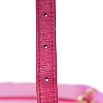 Chanel Jersey Quilted Chanel 19 Waist Bag Pink 13 of 14