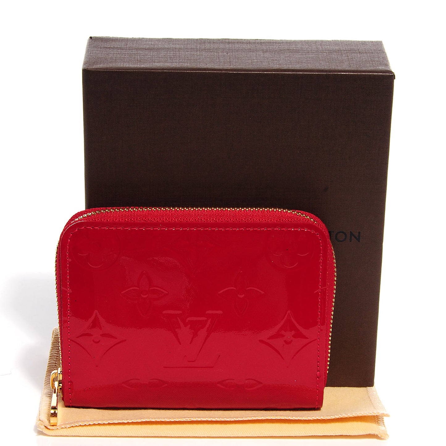 Vernis Zippy Coin Purse Pomme D'Amour